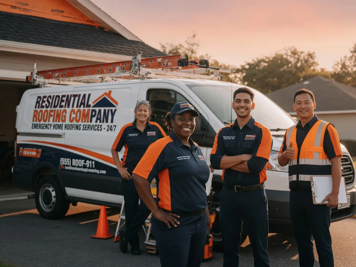 Emergency Roof Repair company in Norwalk, CA